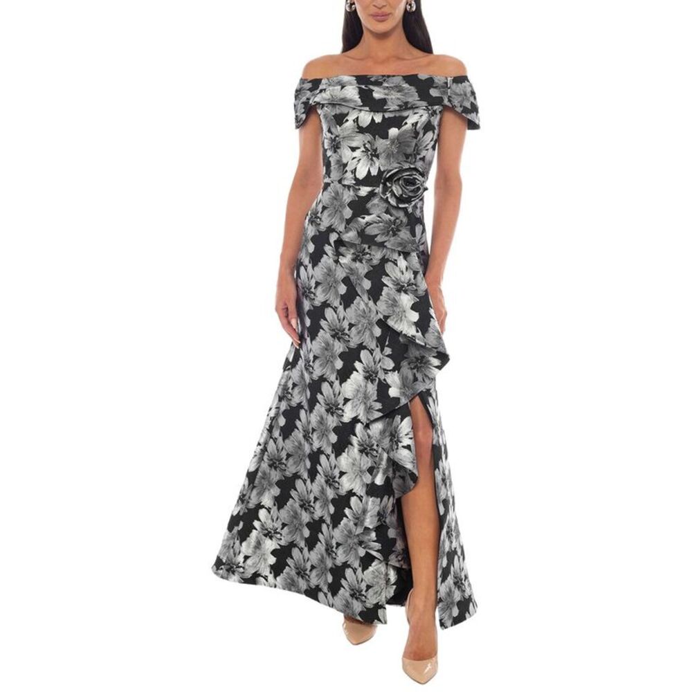 Oleg Cassini Womens Maxi Dress